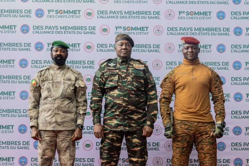 Tinubu extends hand to Ibrahim Traoré-led Sahel States, says 'we’re still family'