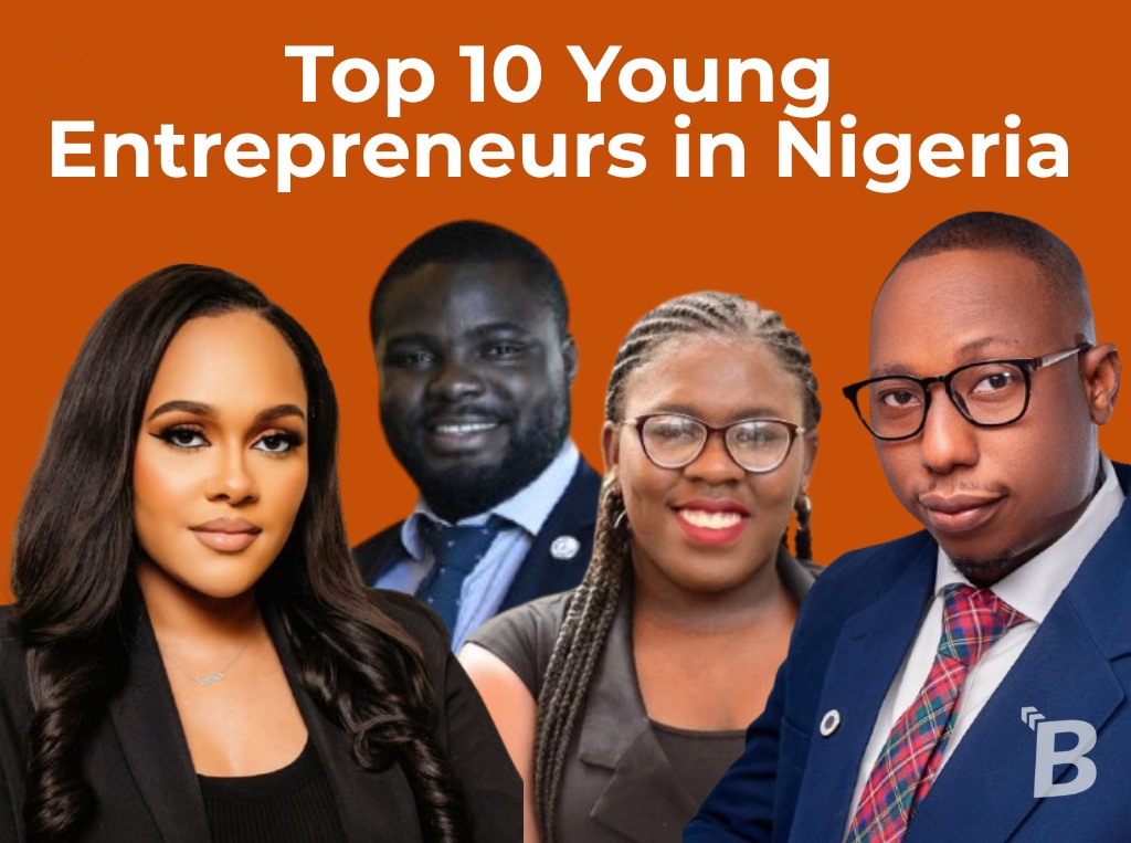 Top 10 Young Entrepreneurs in Nigeria (2025 Update)