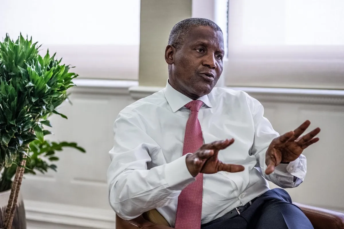 Dangote’s next big move is importing electric trucks to overhaul logistics in Nigeria